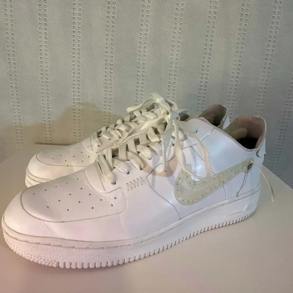 Nike Air Force 1 Low Noise Cancellation NCXL White Size 11